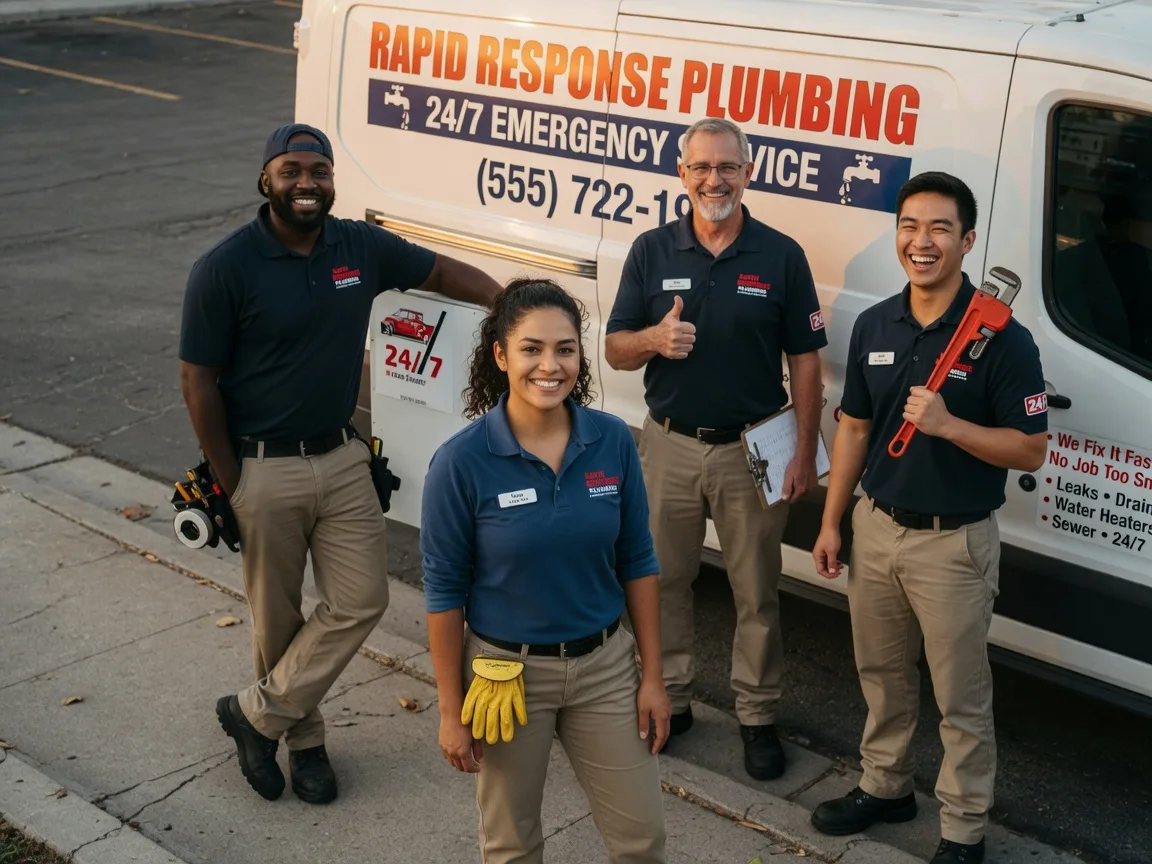 Emergency Plumber company in Florence, AL